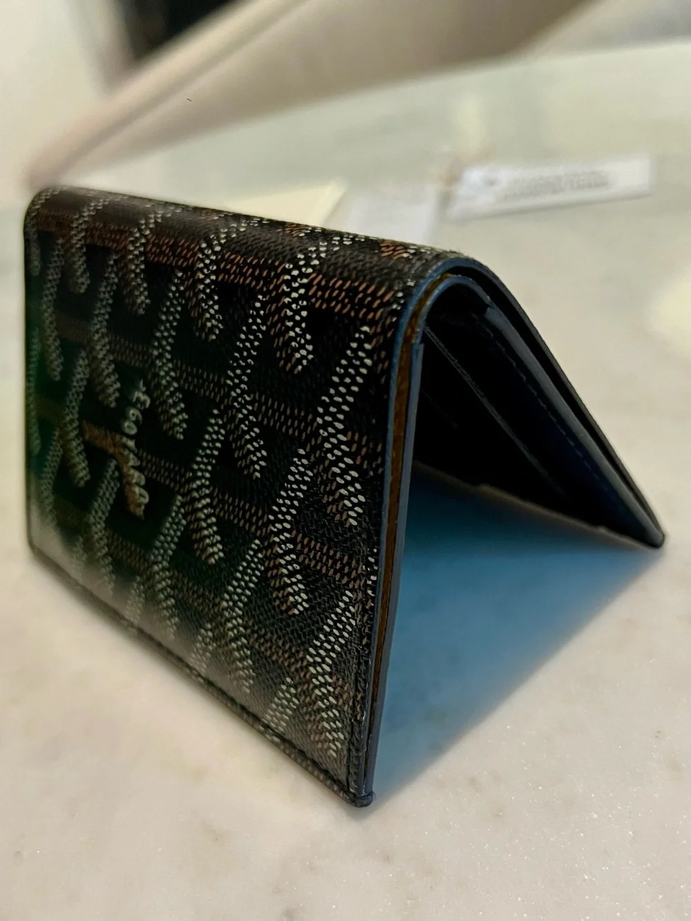Goyard Card Holder